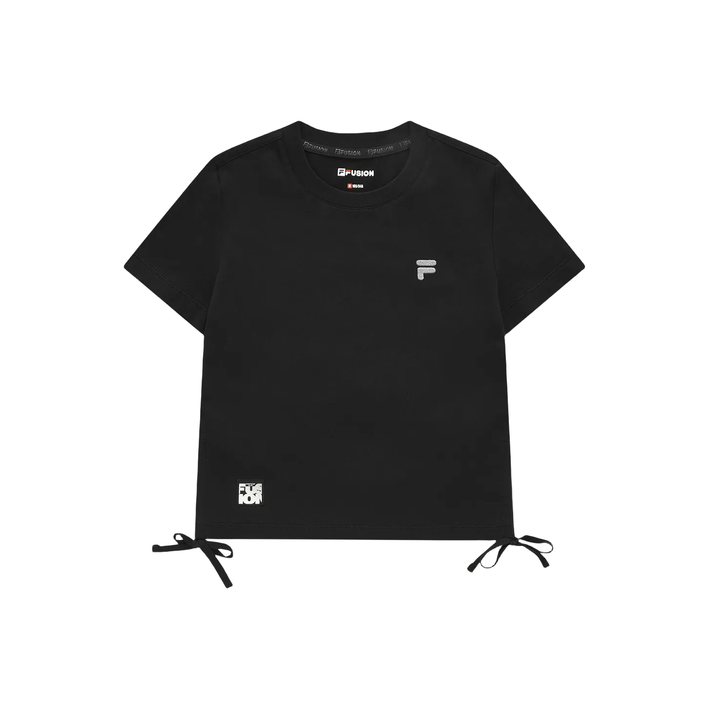FILA FUSION SS24 Set in Sleeve T Shirt Women's Black