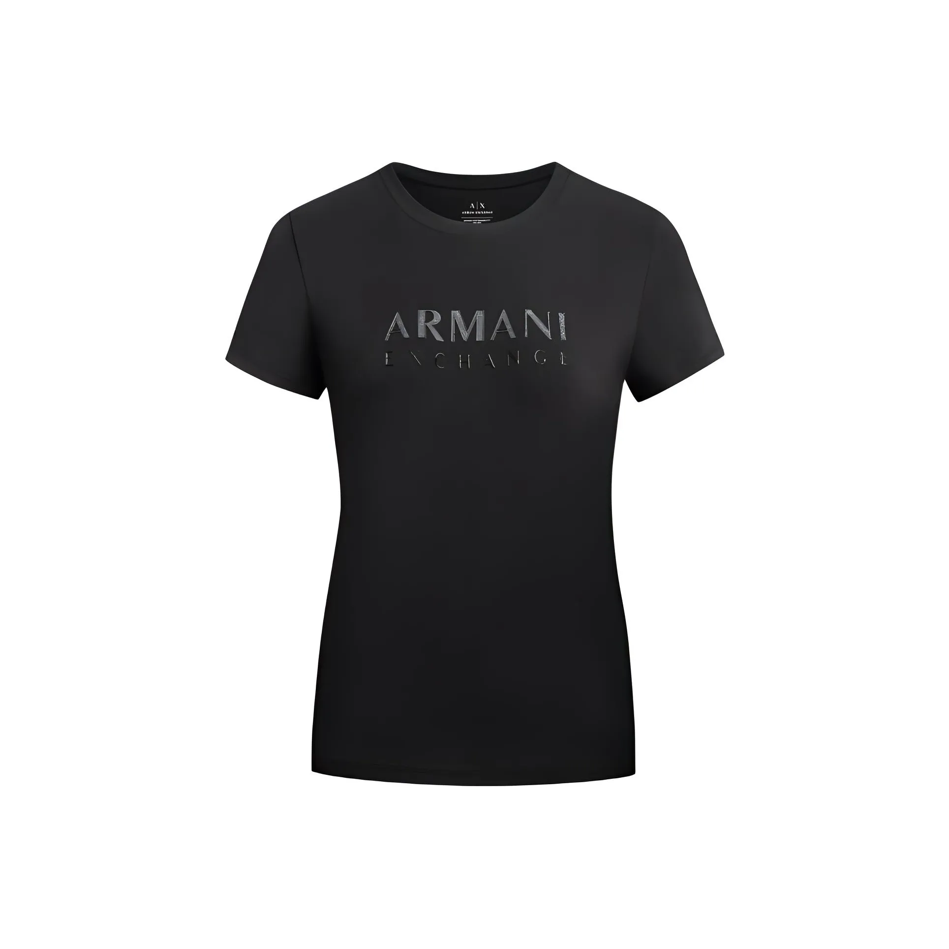 ARMANI EXCHANGE SS24 T Рубашка Женская Черная