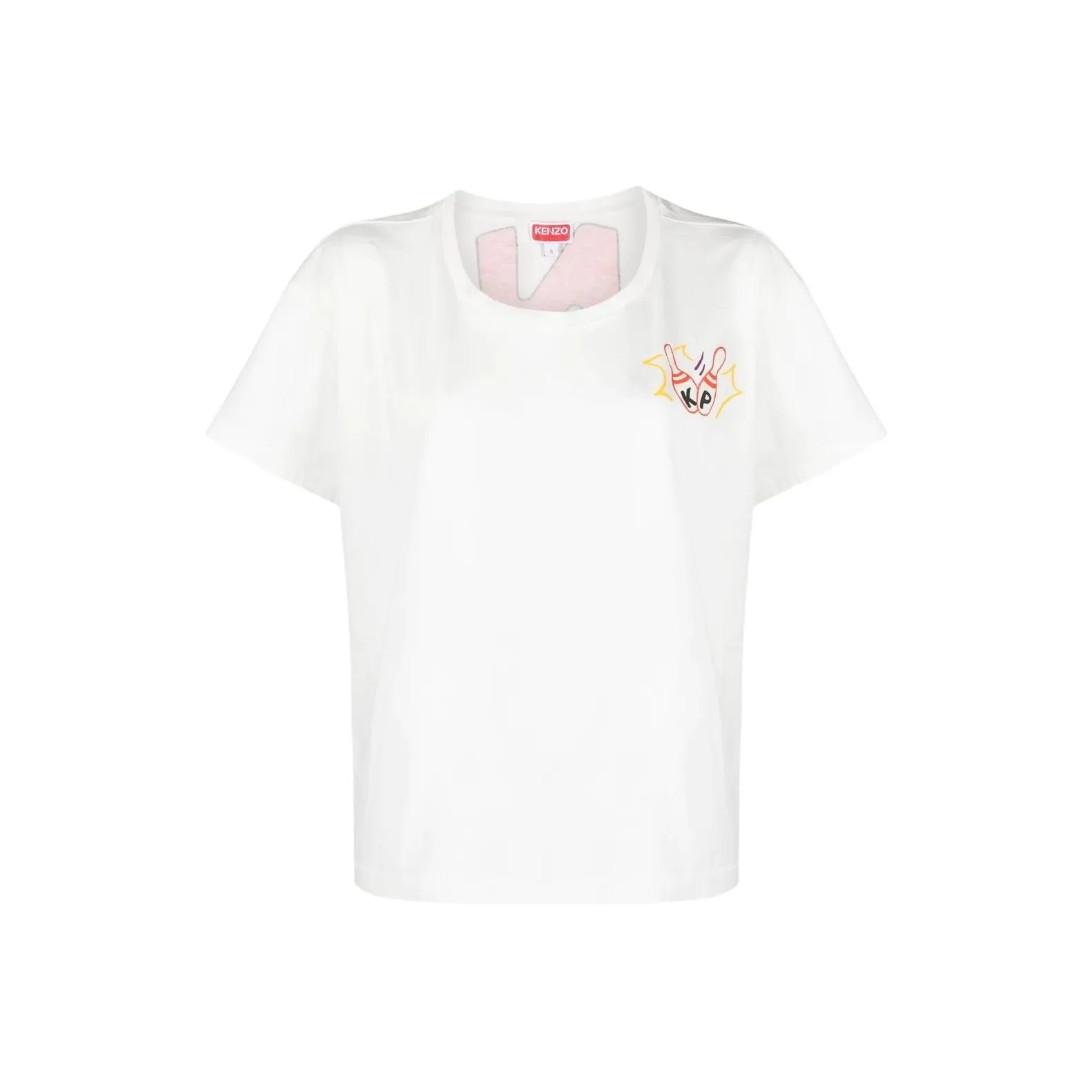 KENZO Белые Женские Футболки