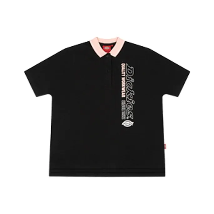 Dickies Черное Женское Поло