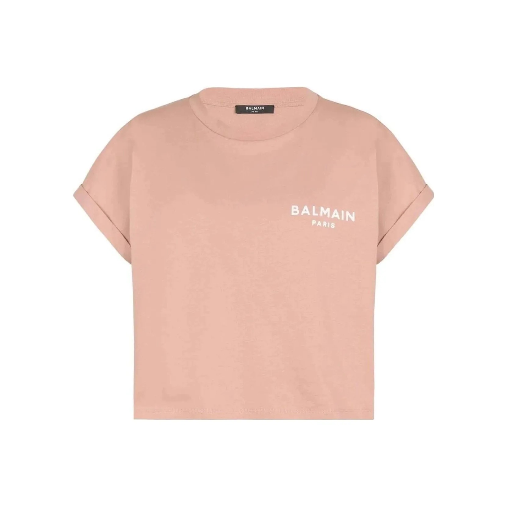 BALMAIN Розовые Женские Футболки