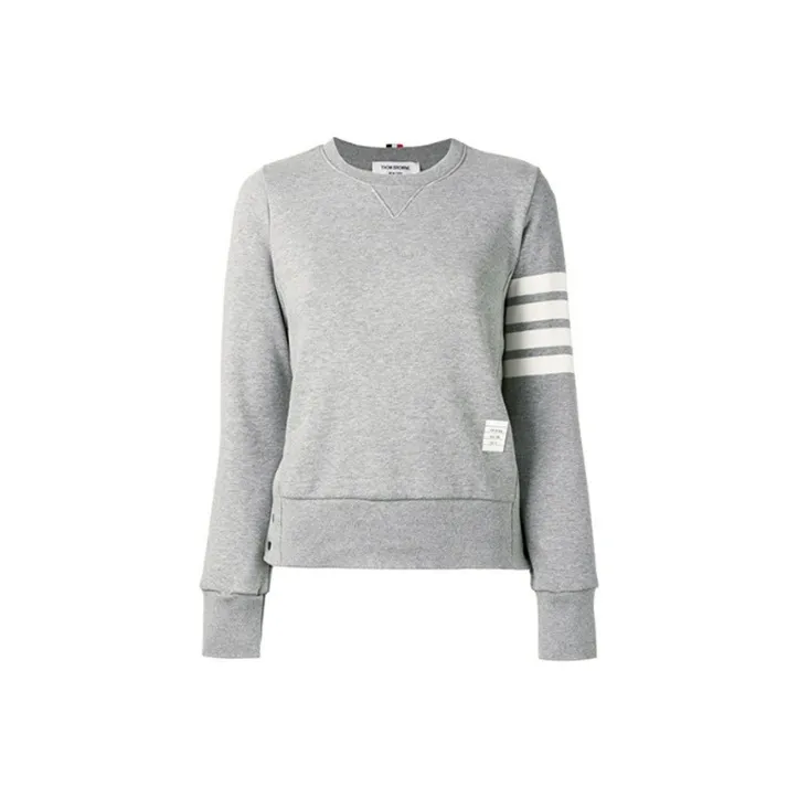 THOM BROWNE Classic Loopback 4 Bar Sweatshirt