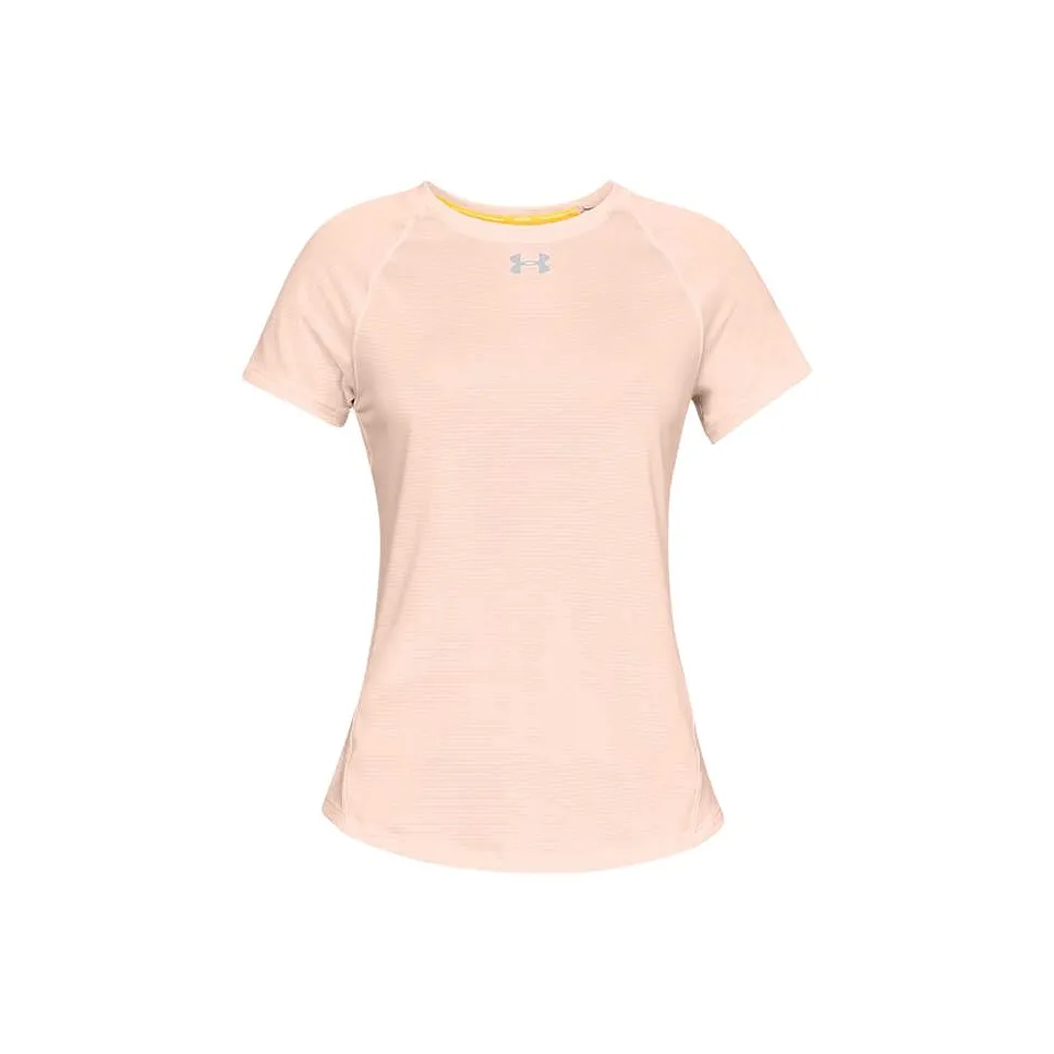 Under Armour T-Shirt Женская Розовая