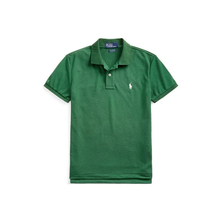 Polo Ralph Lauren SS22 Поло Женское Зеленое