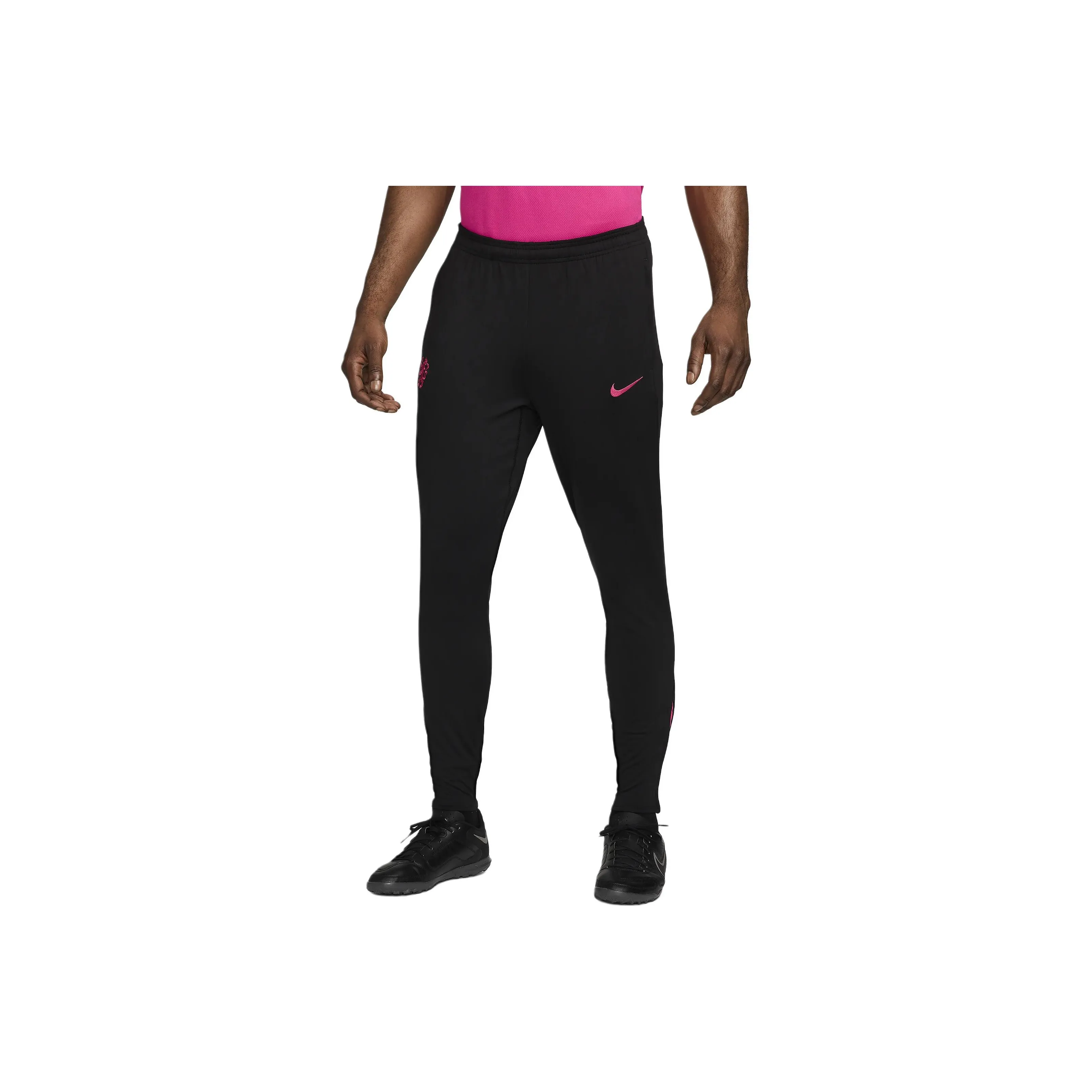 Nike Chelsea FCDri Форма FW24 Strike Third Футбол Низ Мужской Черный