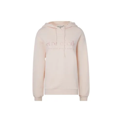 ETRE CECILE Розовый Женские Свитшоты