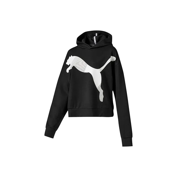 PUMA Черные Женские Свитшоты