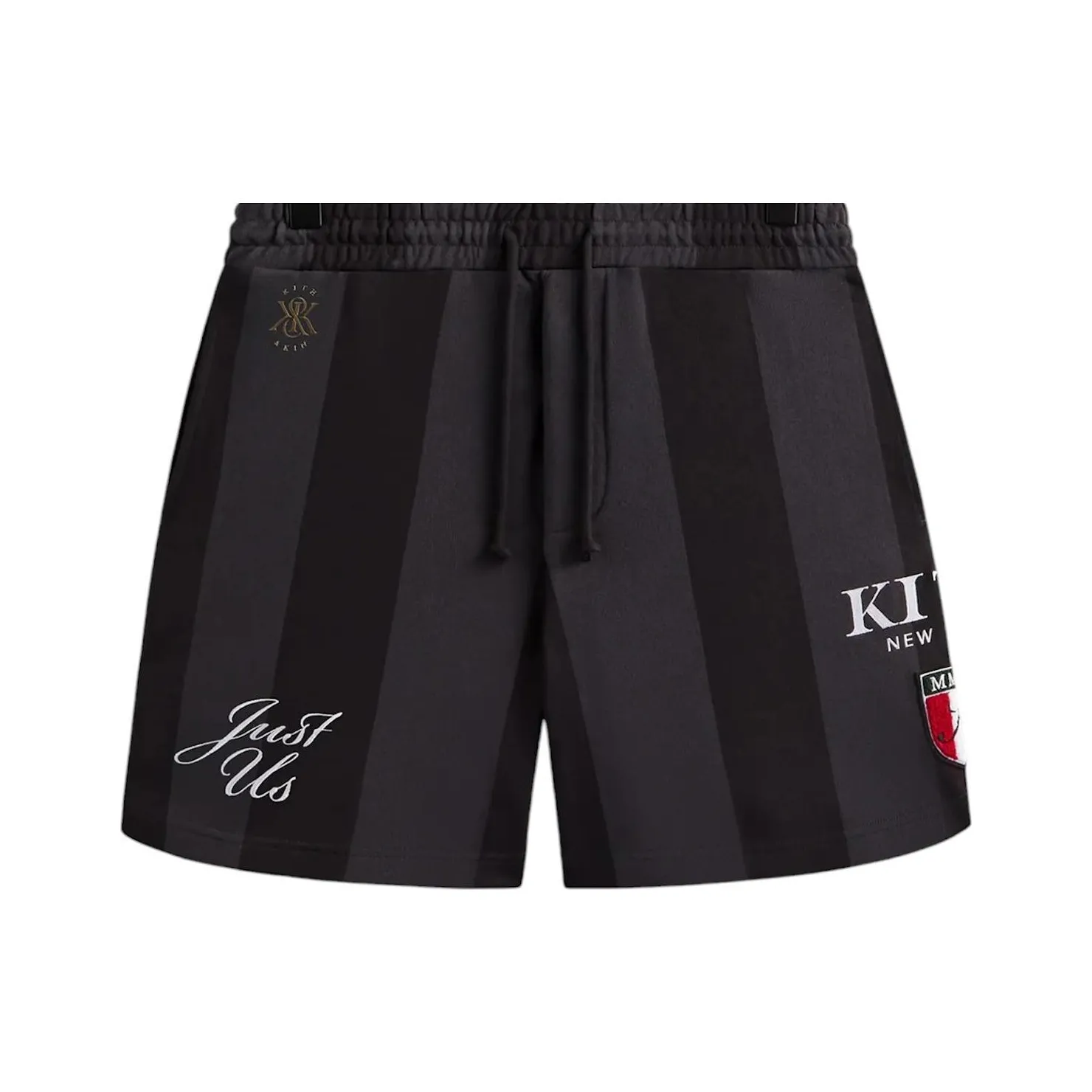 KITH SS25 Повседневные шорты Мужские Черные