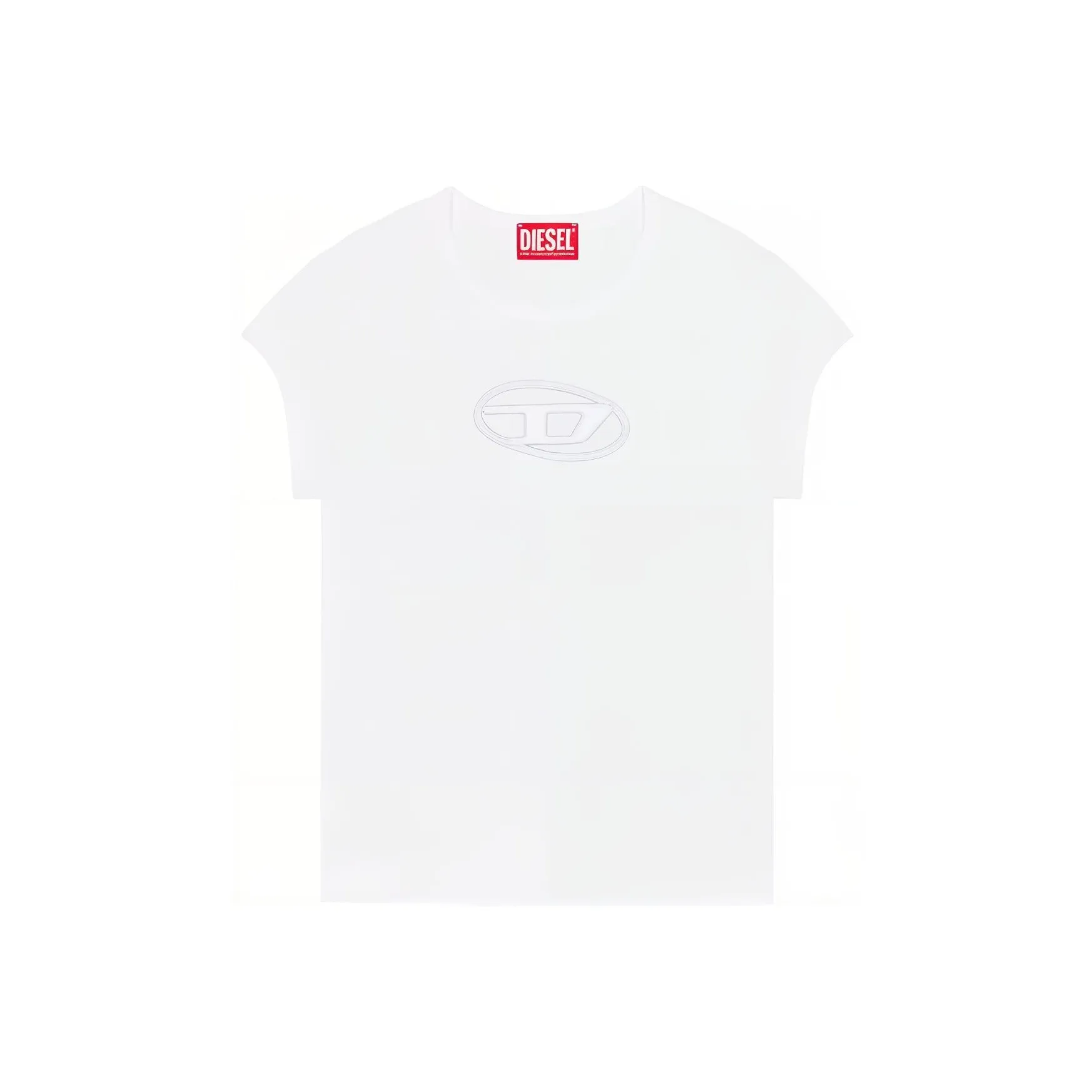 DIESEL T Angie Cut Out T Shirt
