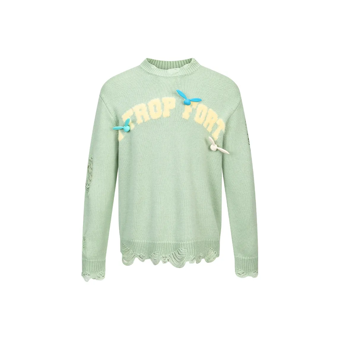 1 TROP FORT Sweaters Unisex