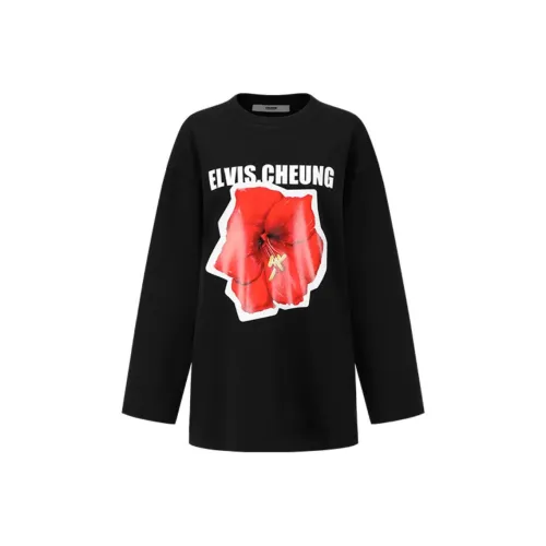 ELVIS.CHEUNG Женские свитшоты