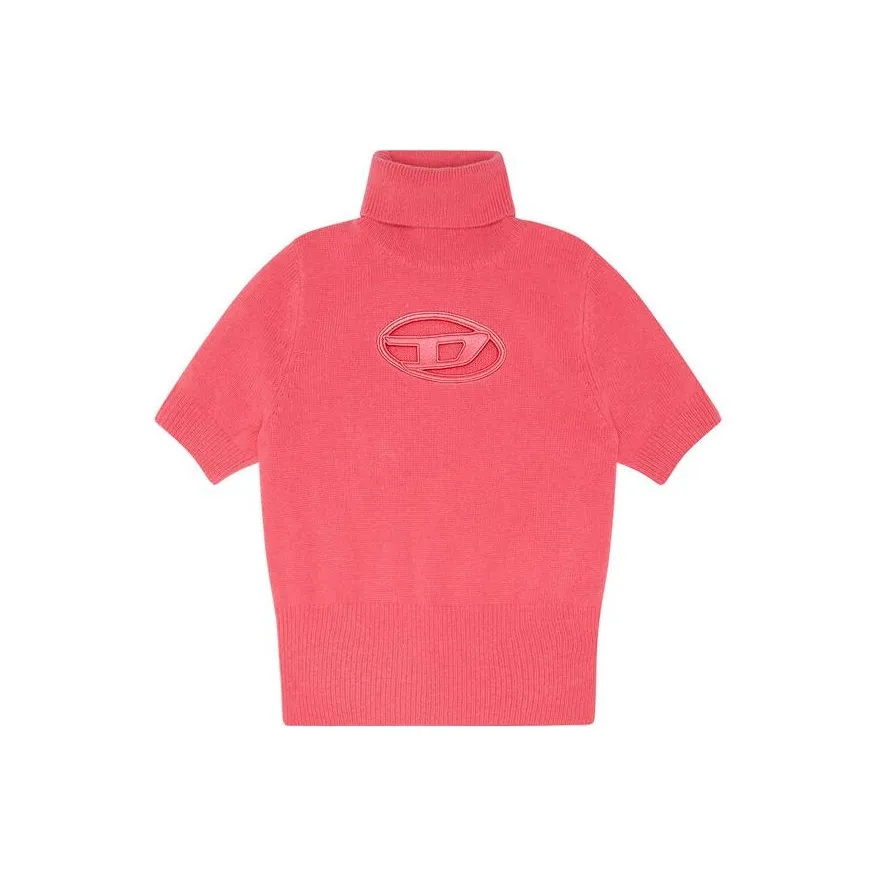 DIESEL FW23 Свитер Женский Розовый