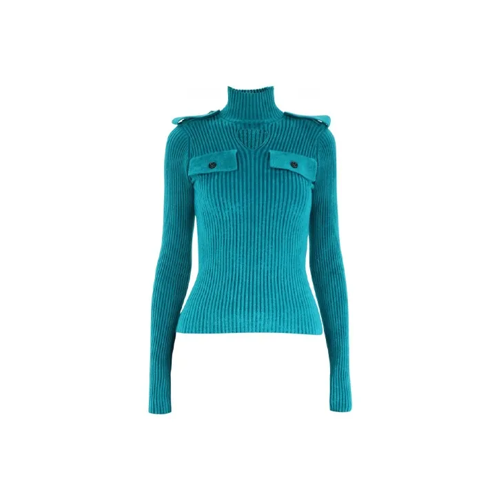 Bottega Veneta FW21 Трикотаж Женский Зеленый