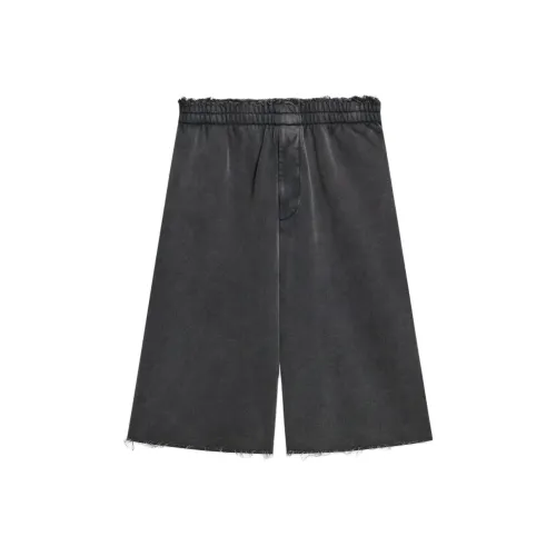Helmut Lang Черные Мужские Повседневные Шорты