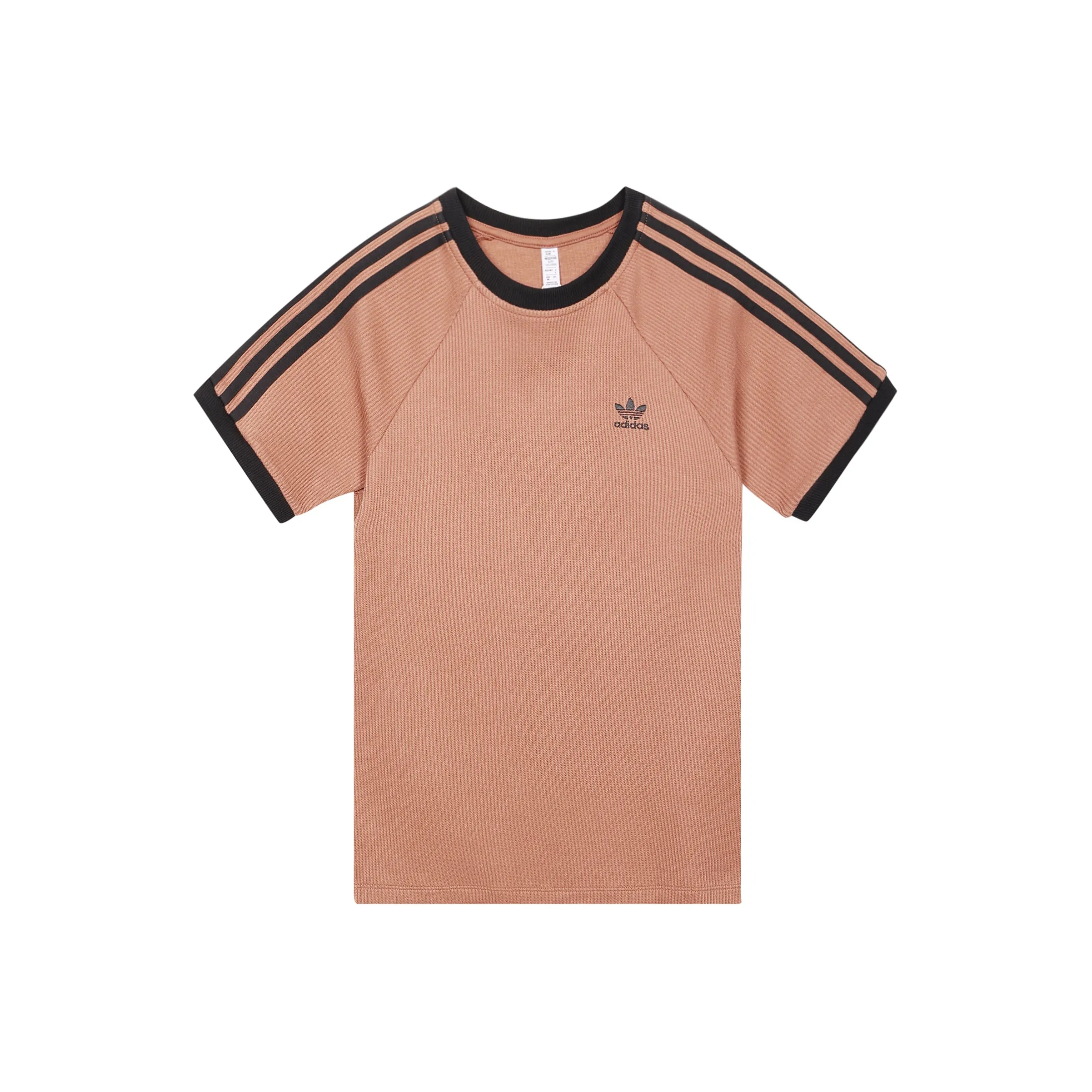 Adidas Originals Raglan Sleeve T Shirt Women's Clay Strata