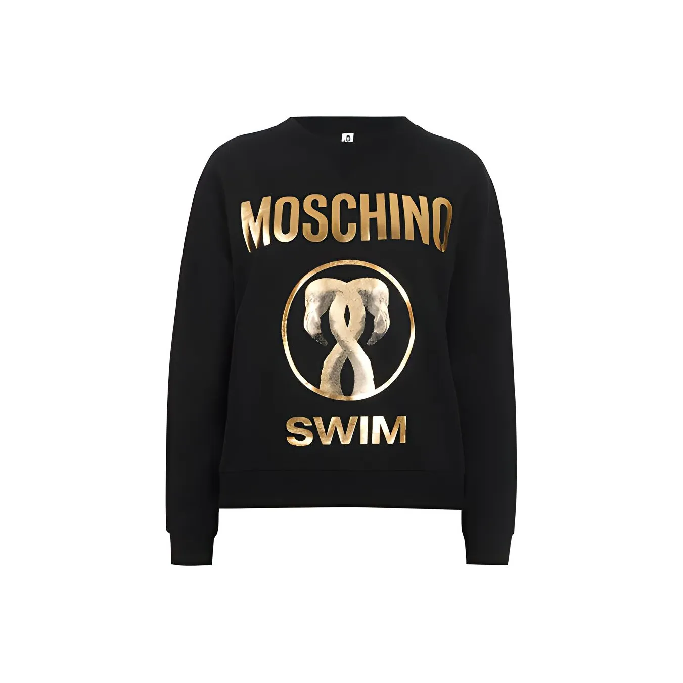 MOSCHINO Черные Женские Свитшоты