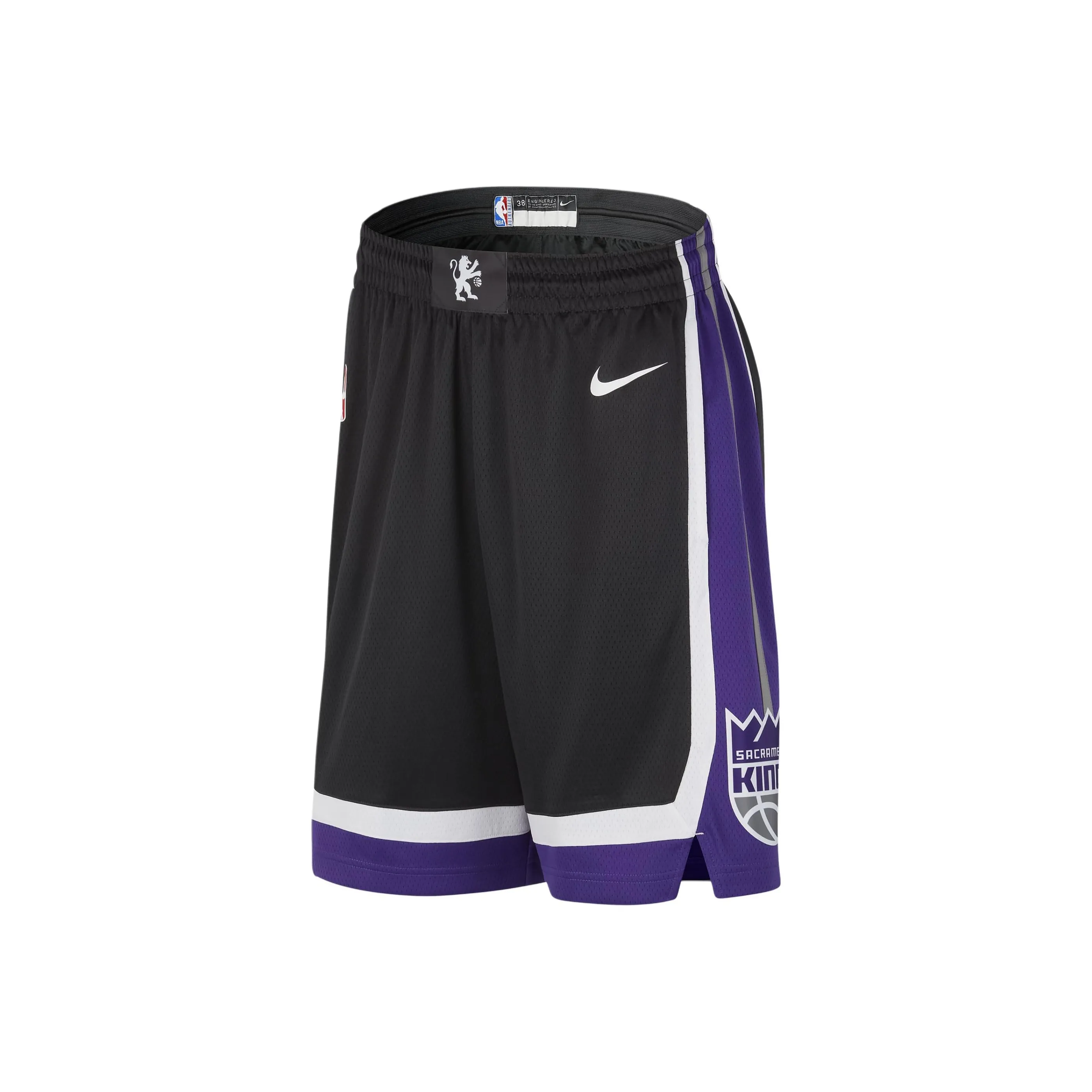 Nike Dri Fit Swingman Icon Edition Баскетбольные шорты Мужские Черный Белый