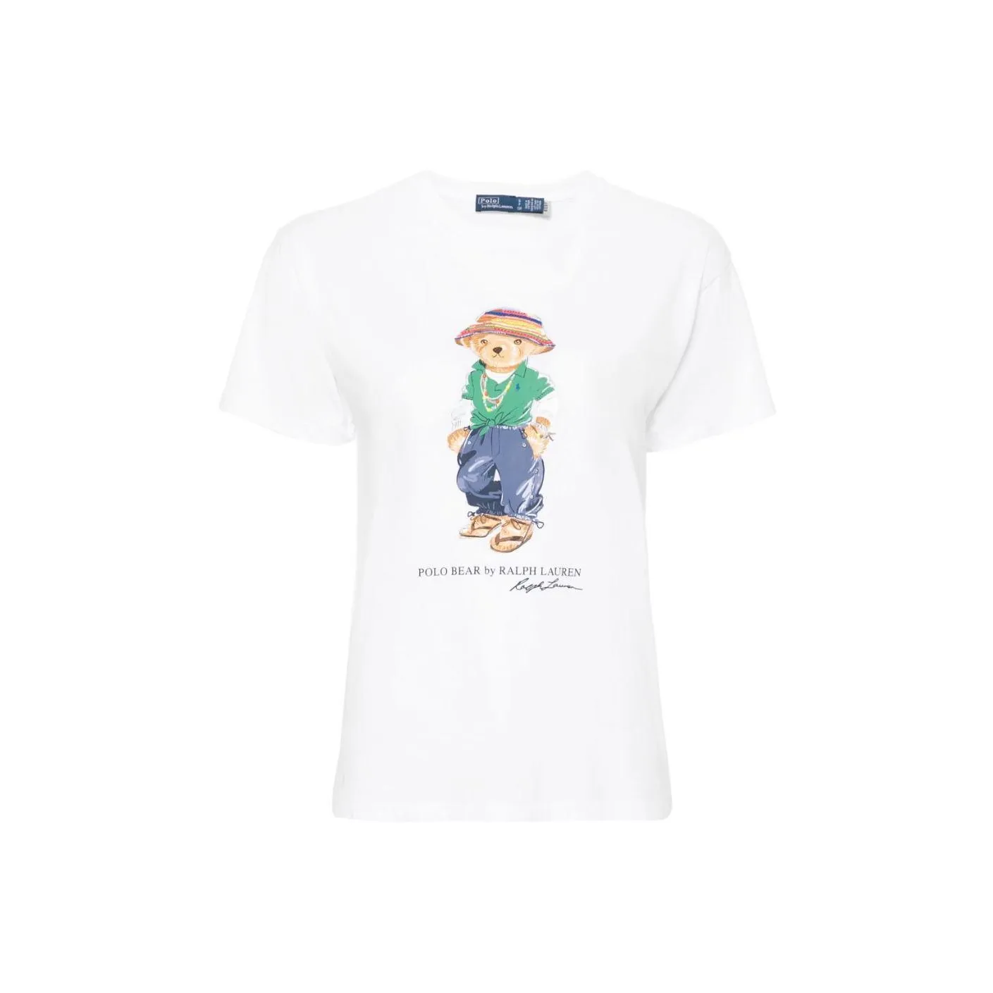 Polo Ralph Lauren Polo Bear print Cotton T shirt