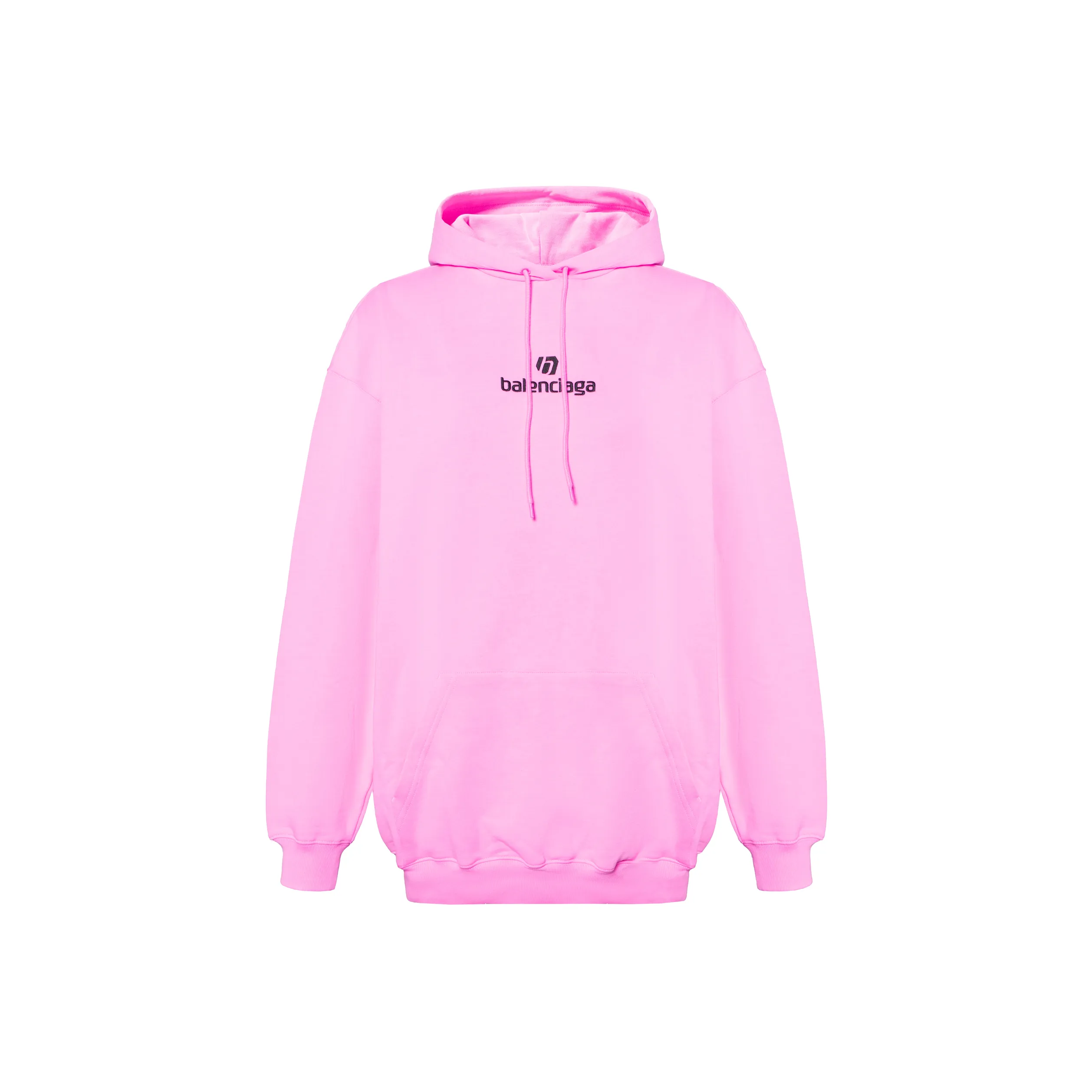 Balenciaga Soccer Hoodie Pink
