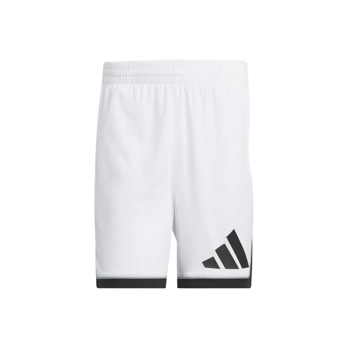 Adidas Баскетбол BADGE OF SPORT Шорты Повседневные шорты Мужские Белые