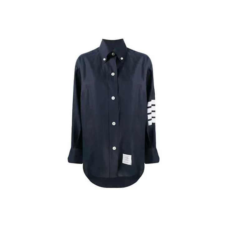 THOM BROWNE Shirts Women's Blue