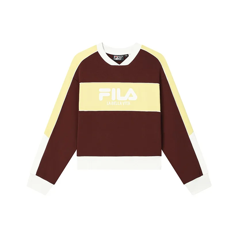 FILA Толстовка Женская Craft Бордовый