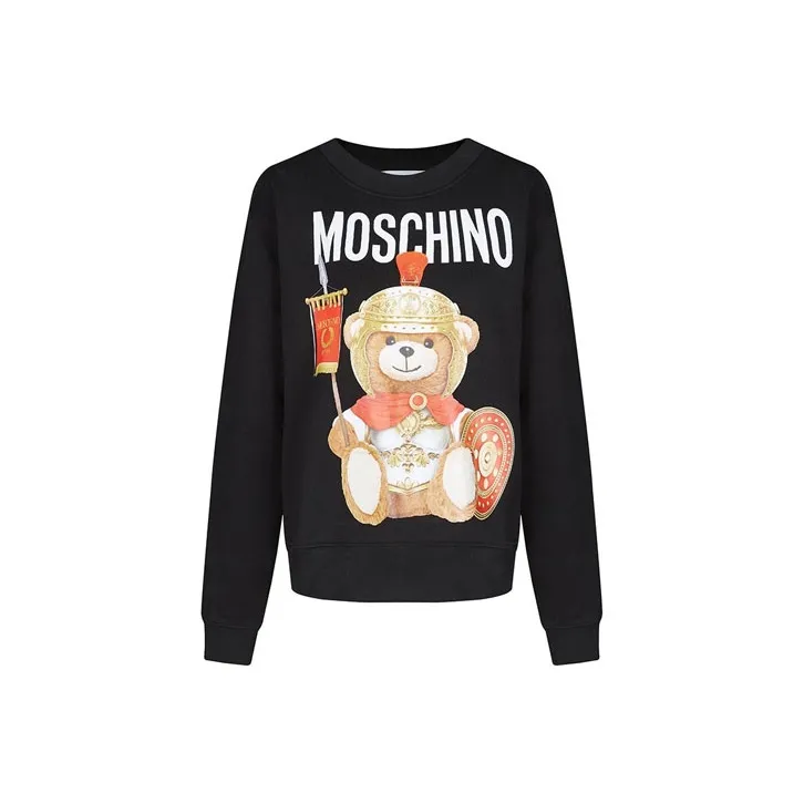 MOSCHINO Свитшот Женский Черный