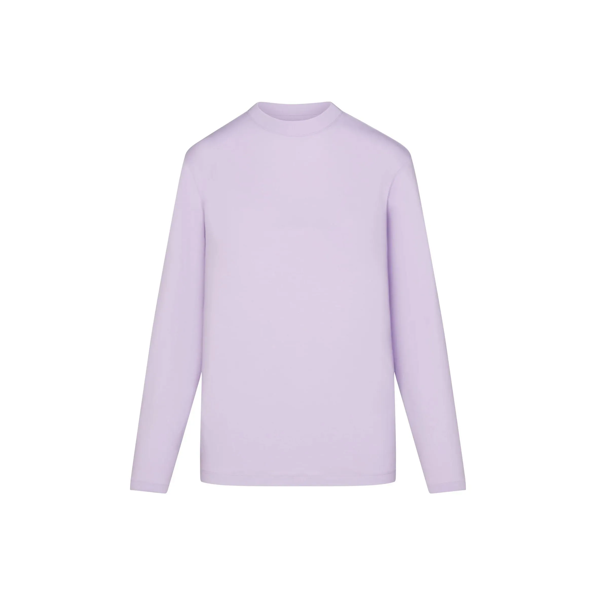 SKIMS Drop Shoulder Sleeve T-Shirt Women's LILY/White Lily