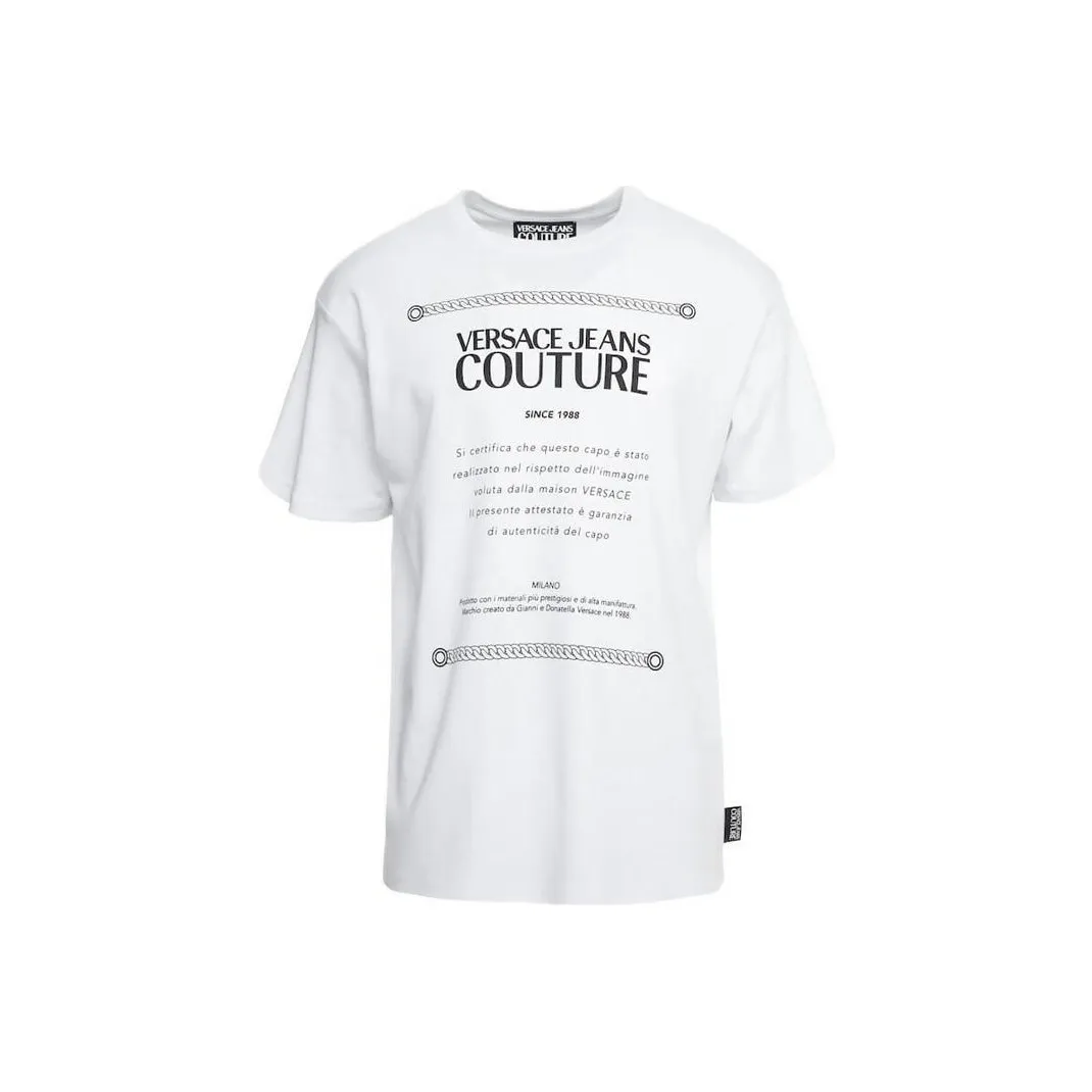 VERSACE T Shirts Women's White