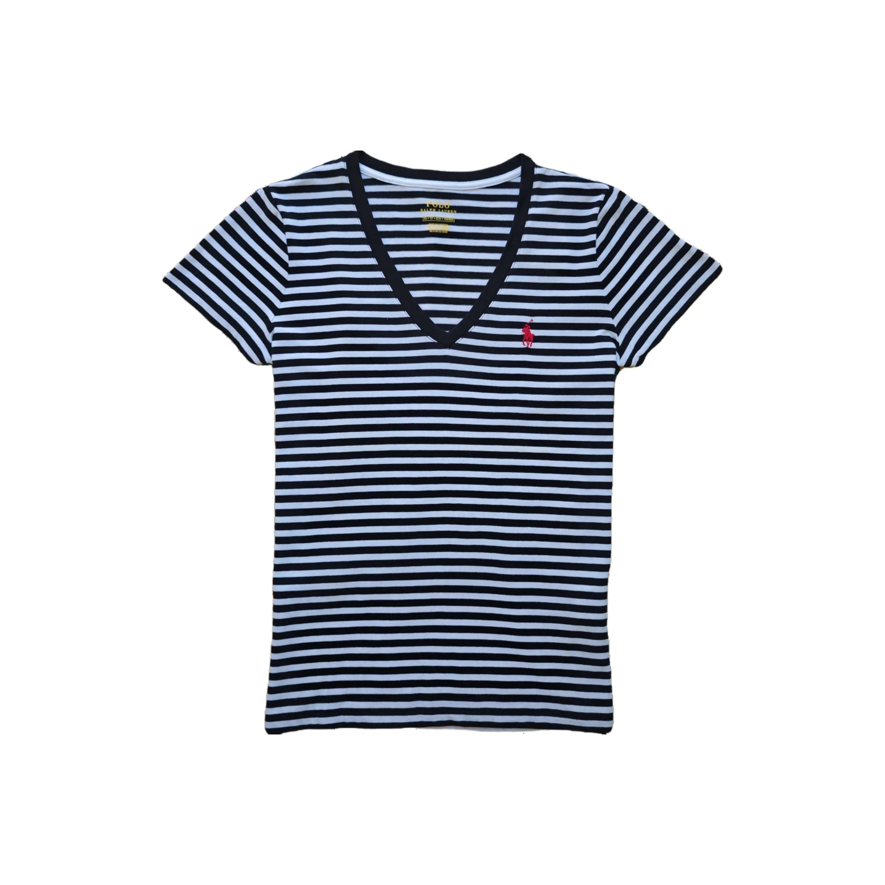 Polo Ralph Lauren T-рубашка Женская Черно-белая