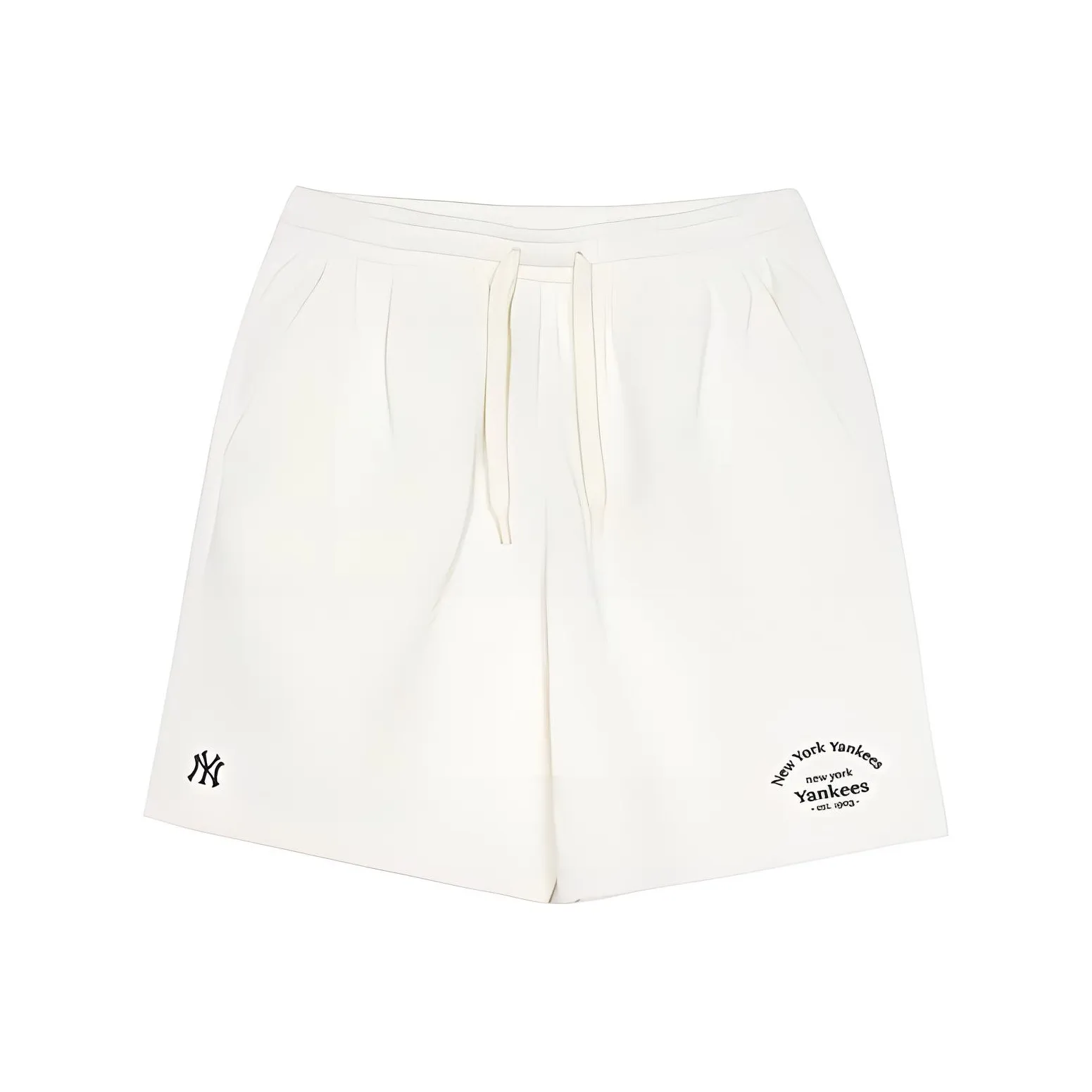 MLB Basic New York Yankees Повседневные шорты Унисекс Кремовый