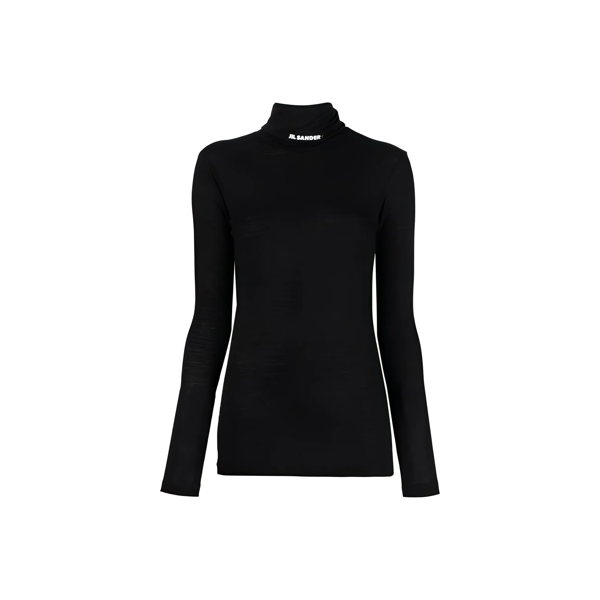 JIL SANDER FW22 Трикотаж Женский Черный