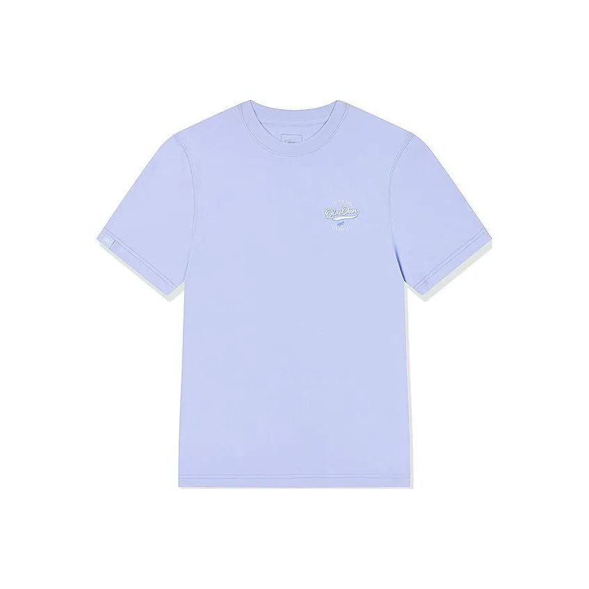 QIAODAN T-рубашка женская заливно-синий