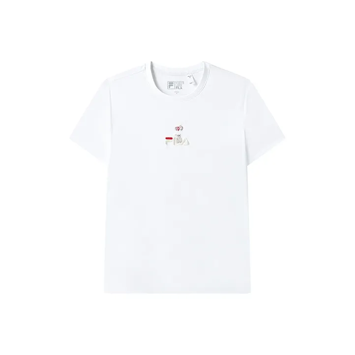 FILA T Shirt Women's Standard White