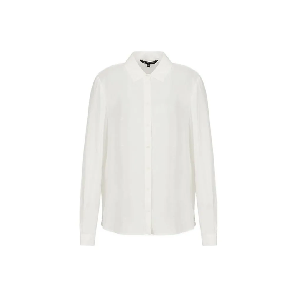 ARMANI EXCHANGEAE Shirt Women's White