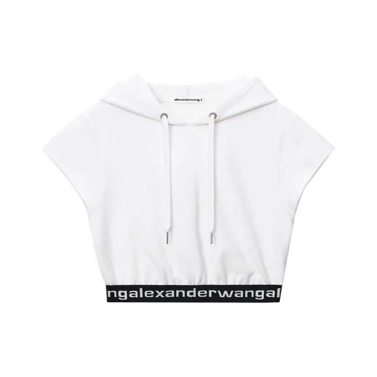 alexander wang Белый Женские Свитшоты