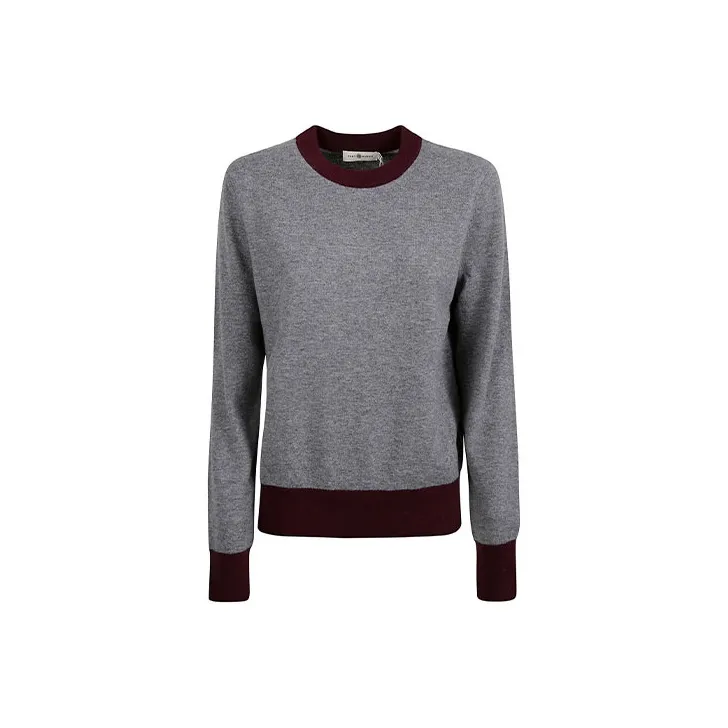 TORY BURCH FW21 Sweater Women's Gray
