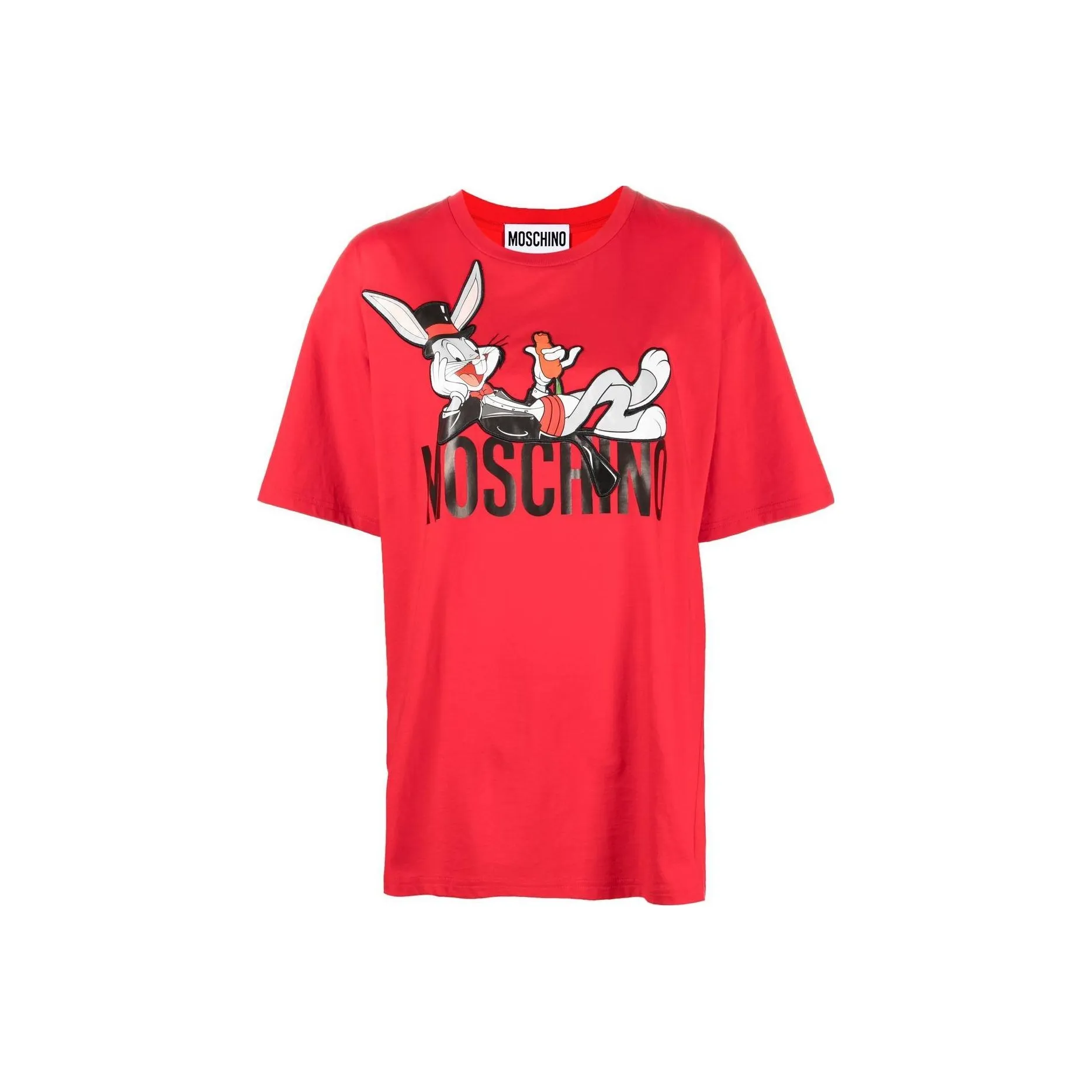 MOSCHINO Красные Женские Футболки