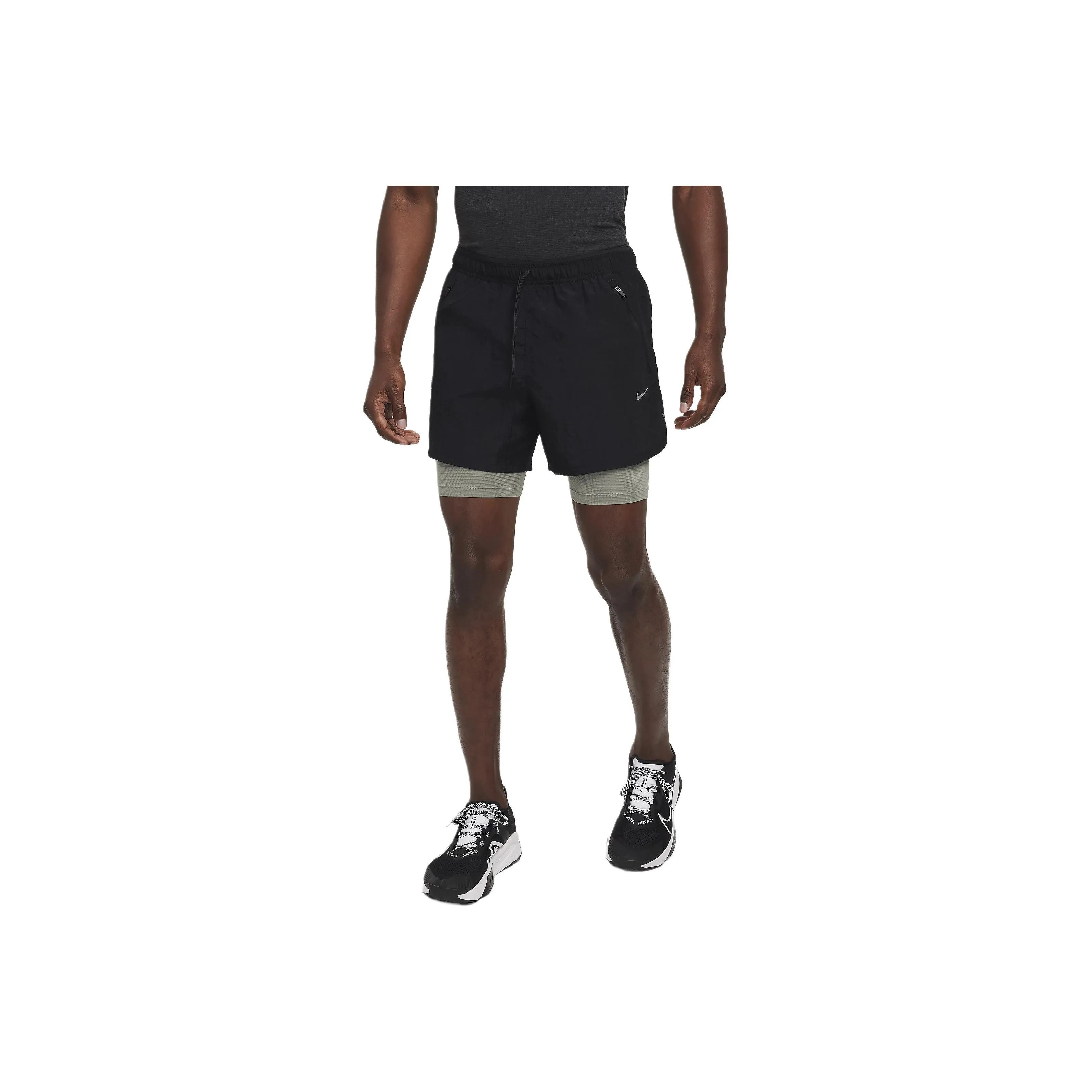 Nike Dri-Fit Casual Shorts Men Black
