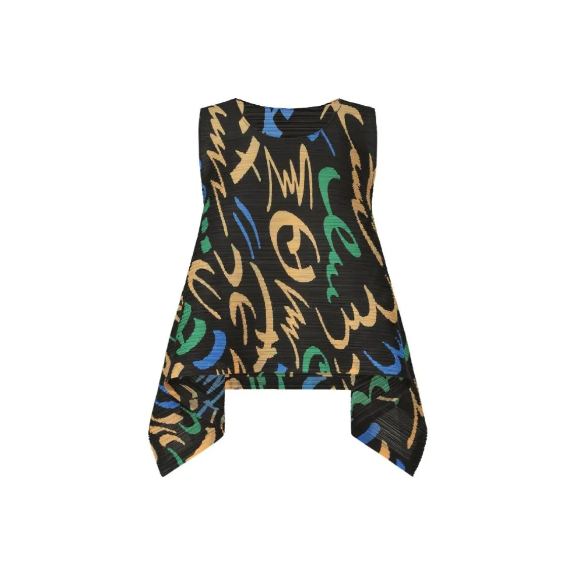 PLEATS PLEASE ISSEY MIYAKE Fizzy Abstract print Blouse
