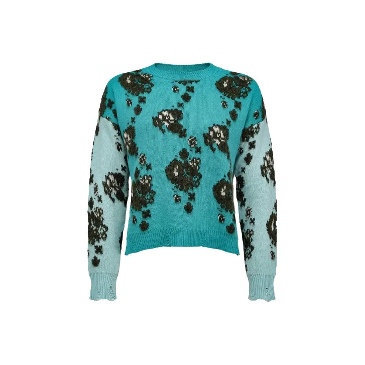 PINKO Свободный крой Свитер Женский Синий