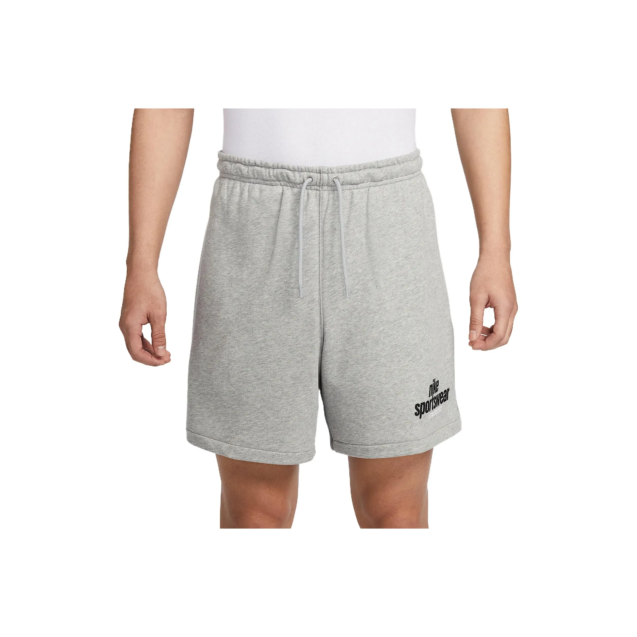 nike Flow Повседневные шорты Мужские Серые