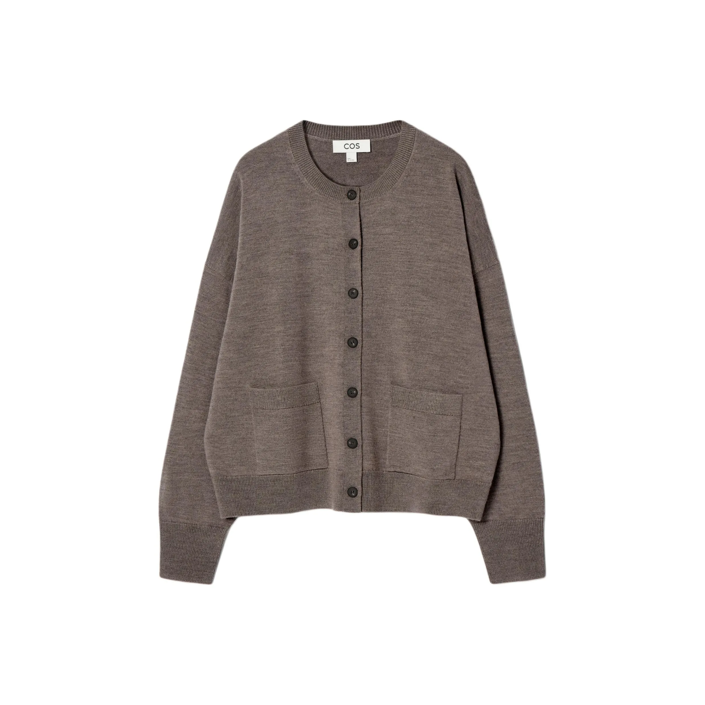 COS Коричневые Женские Свитера