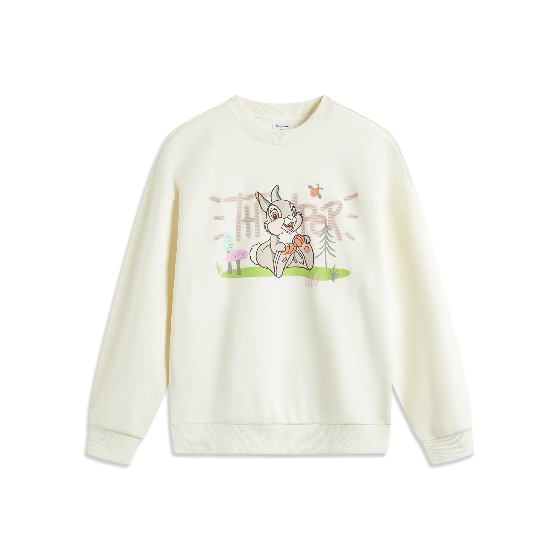 Подкладка Disney Свитшот Женские Экрю