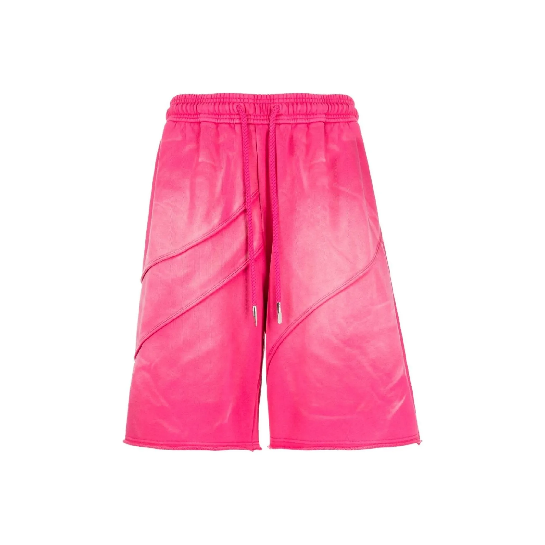 Feng Chen Wang Повседневные шорты Мужские Ярко-розовые