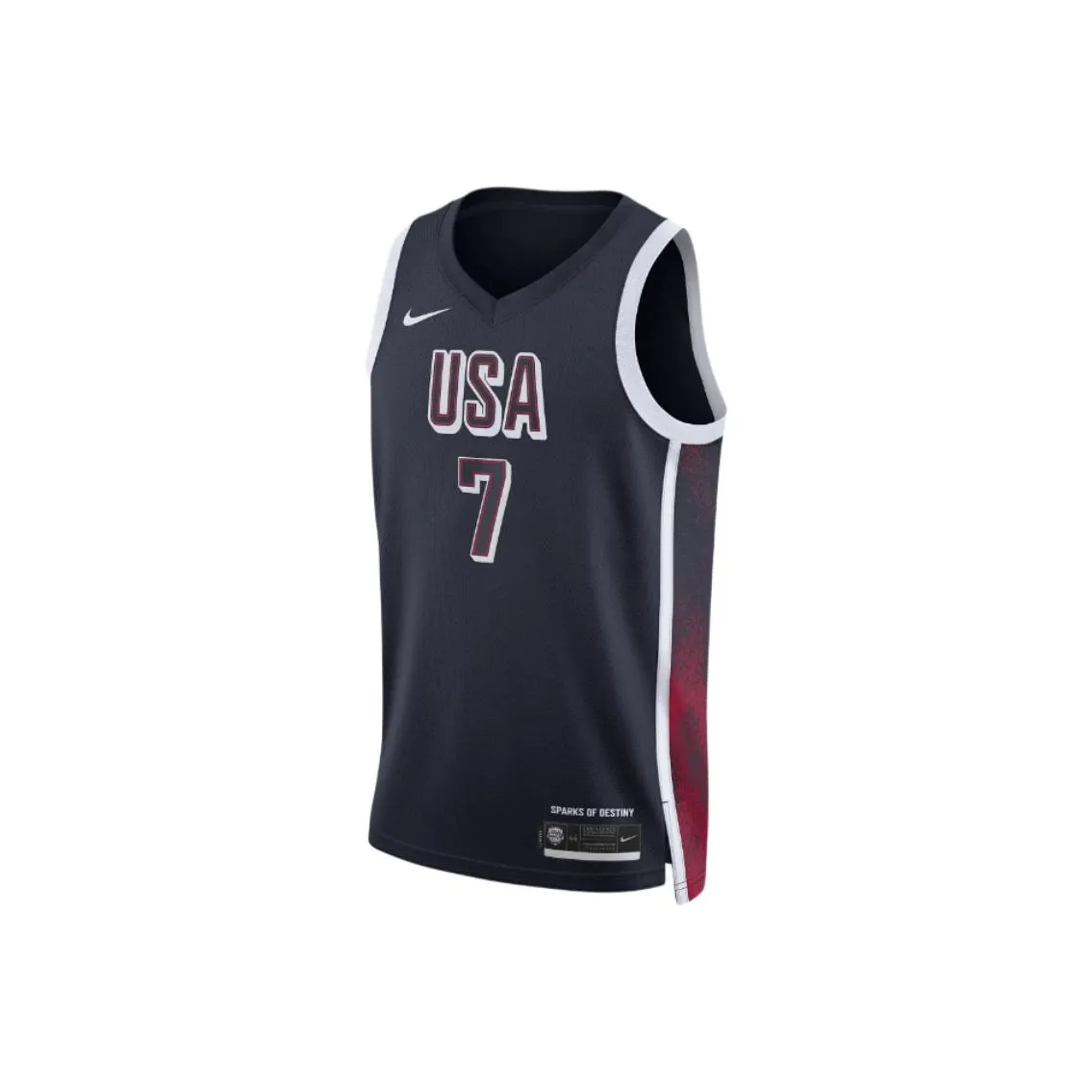 Nike Kevin Durant Team USA USAB Limited Road Basketball Jersey 
