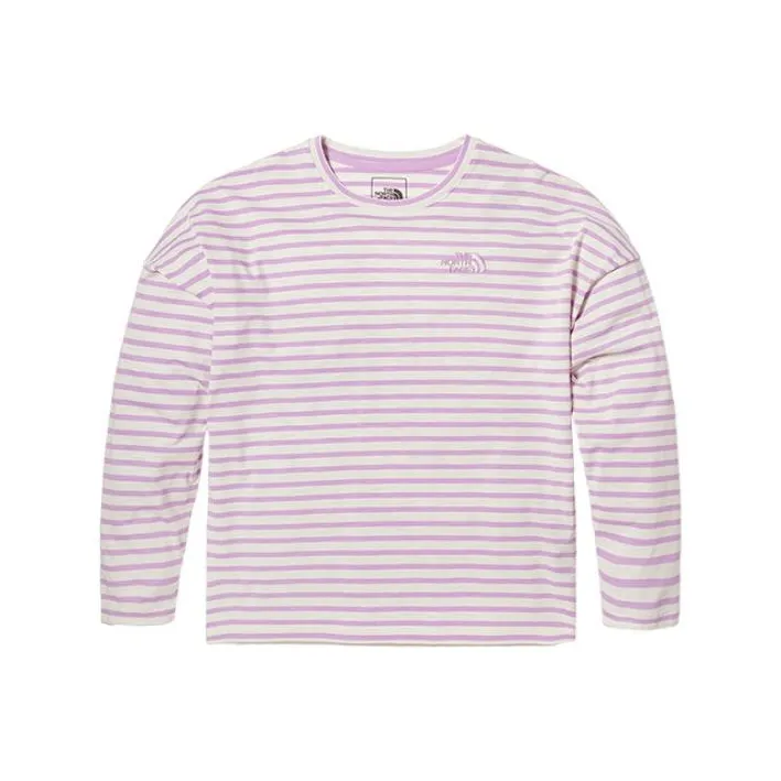 THE NORTH FACE Drop Shoulder Sleeve T Shirt Women's Purple