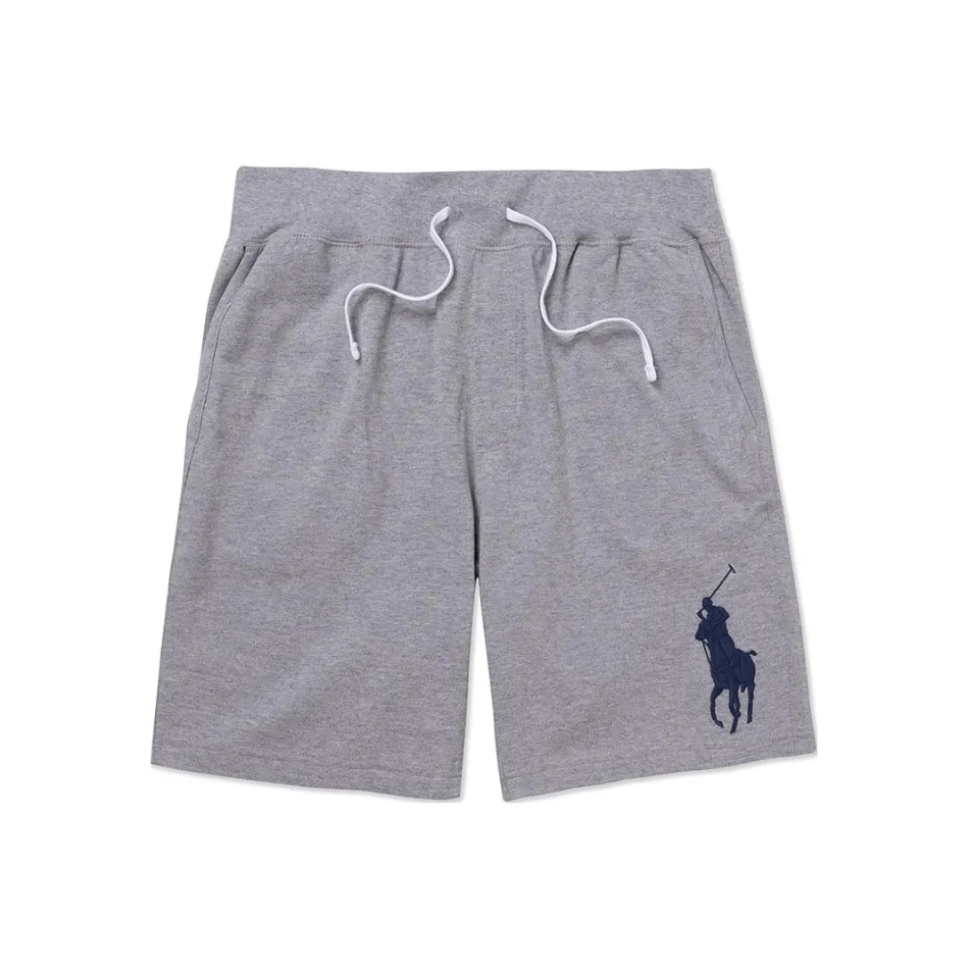 Polo Ralph Lauren FW23 Повседневные шорты Мужские Серые