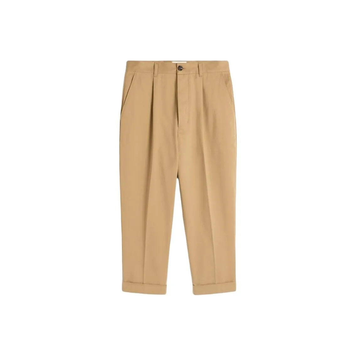Ami Paris Tapered leg Trousers