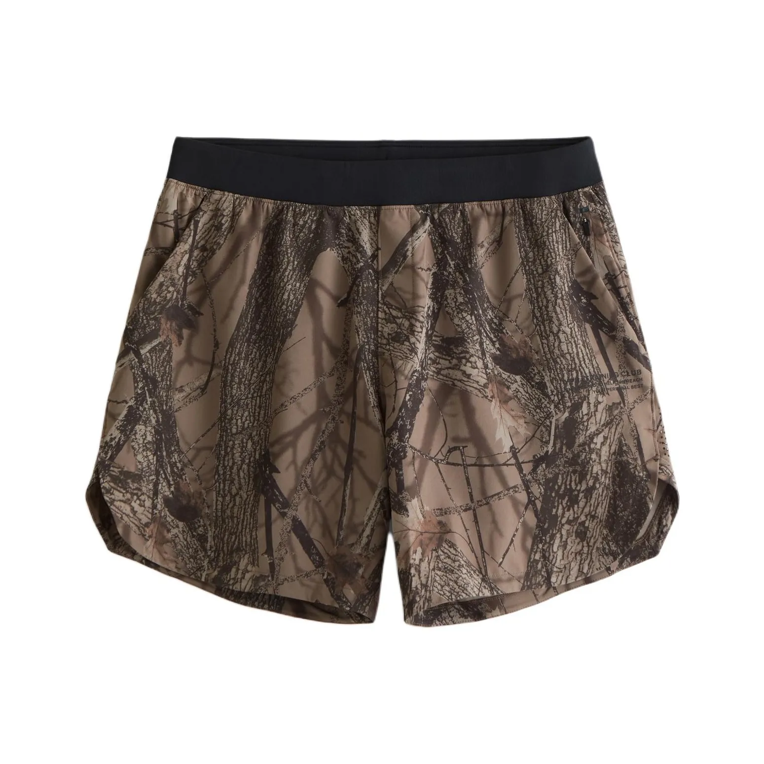 Abercrombie＆Fitch Повседневные шорты Мужские Коричневые Камуфляж